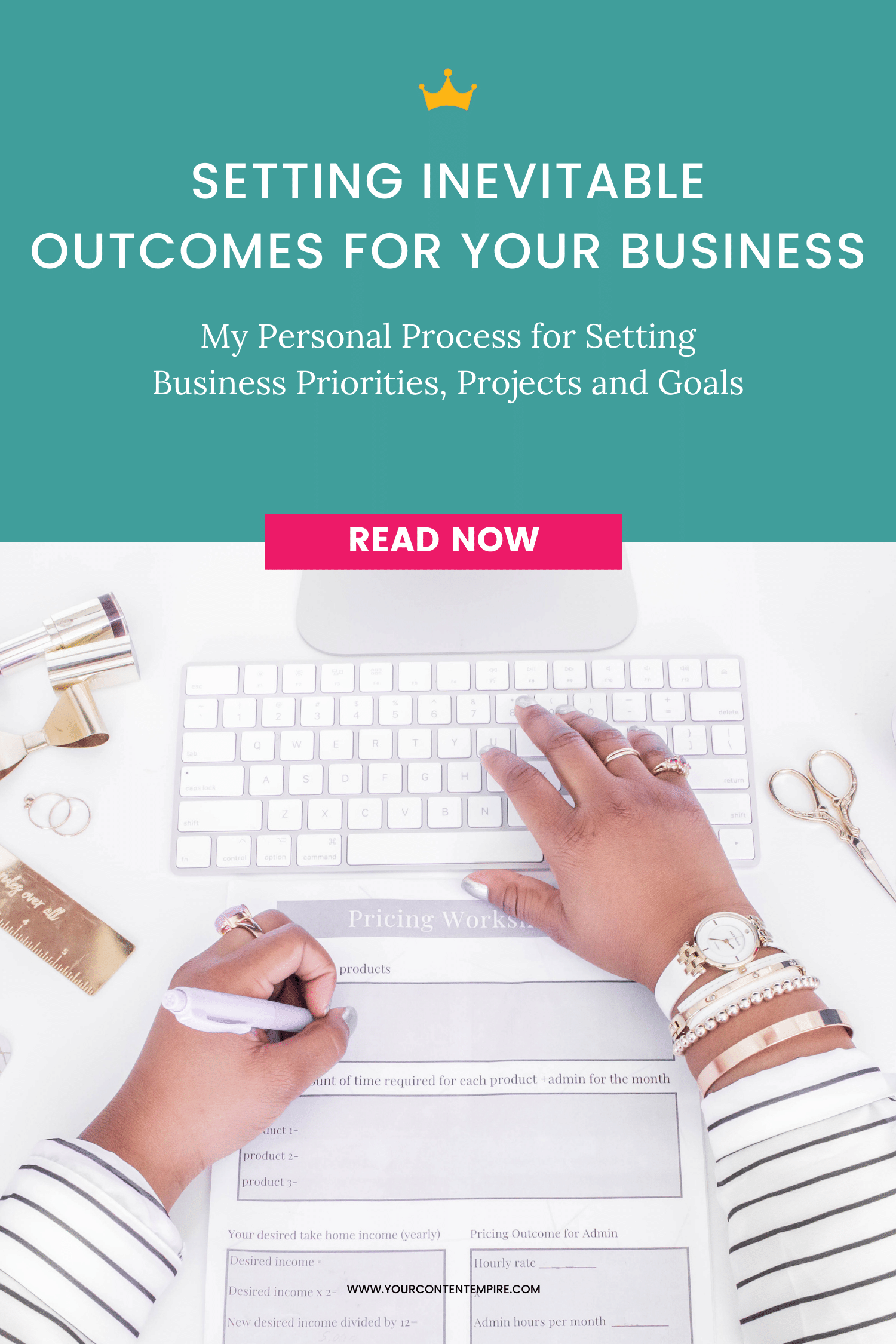 Setting Inevitable Outcomes for Your Business