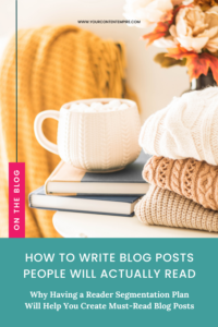 How to Write Blog Posts People Will Actually Read