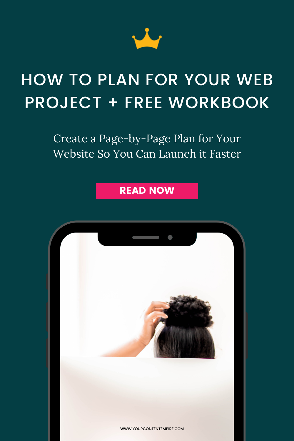How To Plan For Your Web Project + Free Workbook
