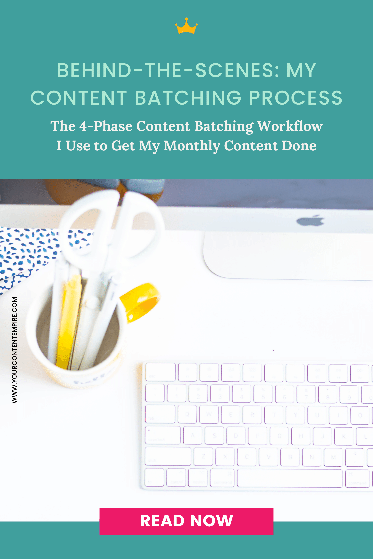 Behind-the-Scenes: My Content Batching Process