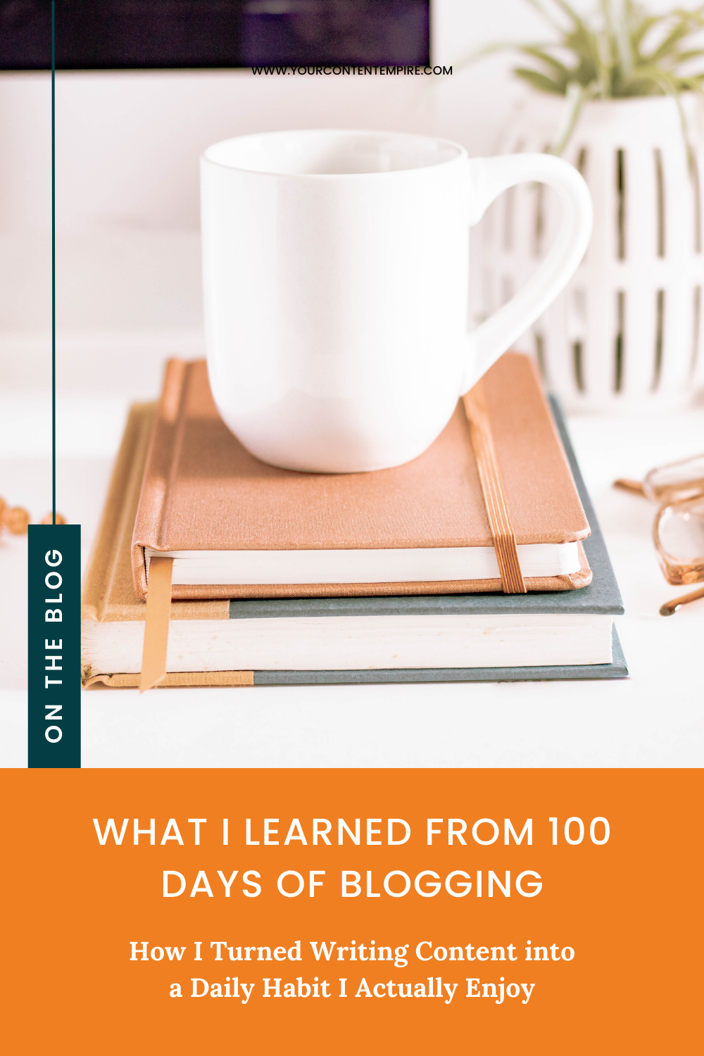What I Learned from 100 Days of Blogging