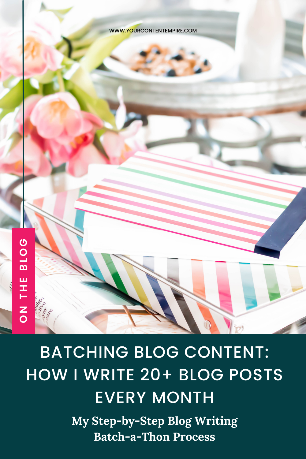Batching Blog Content: How I Write 20+ Blog Posts Every Month