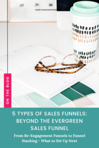 5 Types of Sales Funnels: Beyond the Evergreen Sales Funnel