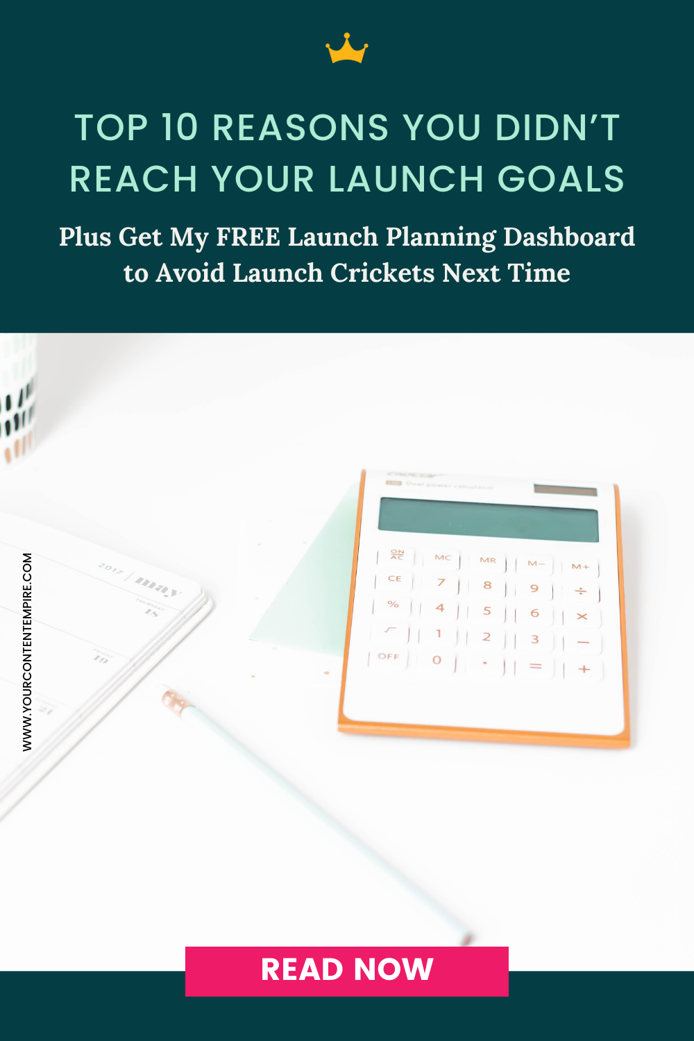 Top 10 Reasons You Didn’t Reach Your Launch Goals