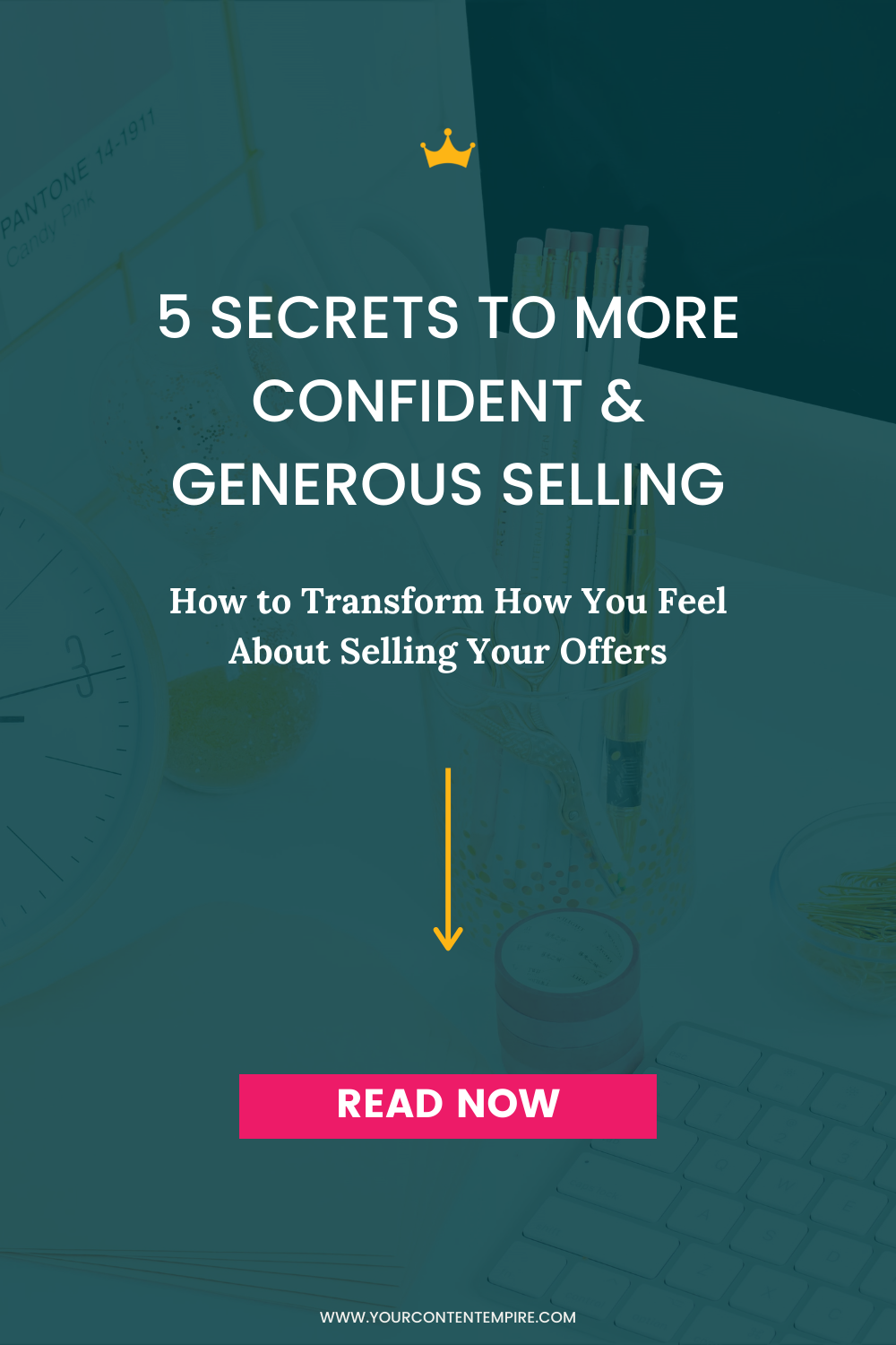 5 Secrets to More Confident & Generous Selling