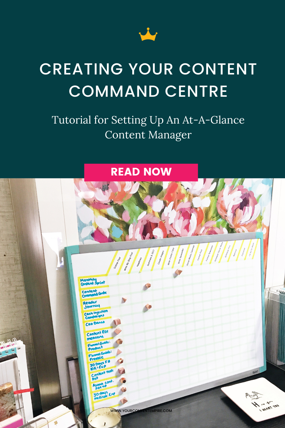 Creating Your Content Command Centre