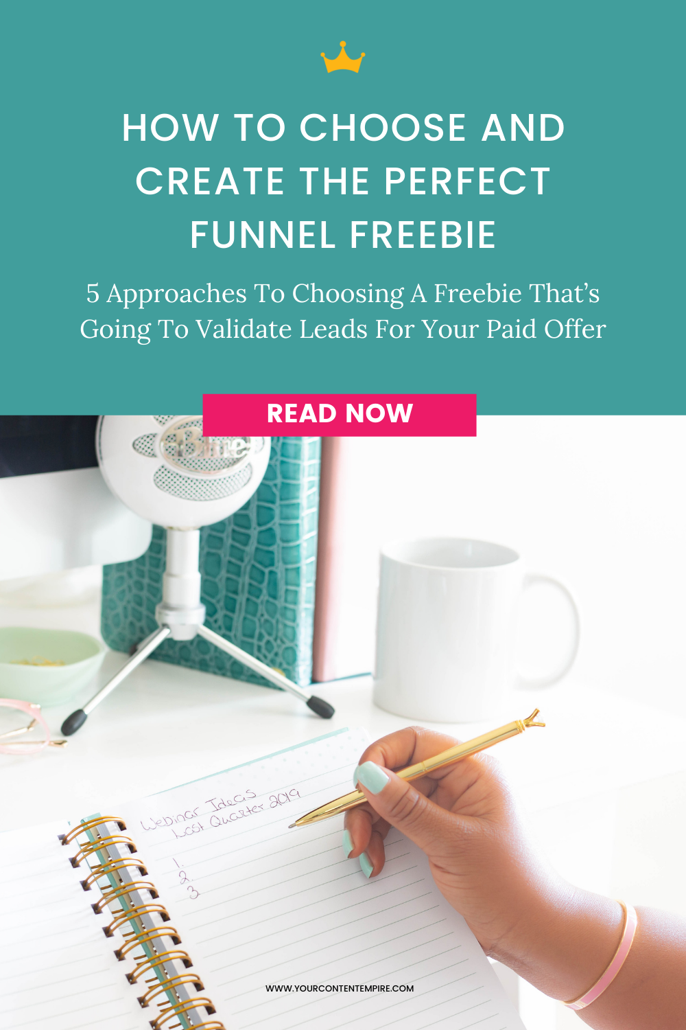 How to Choose and Create the Perfect Funnel Freebie