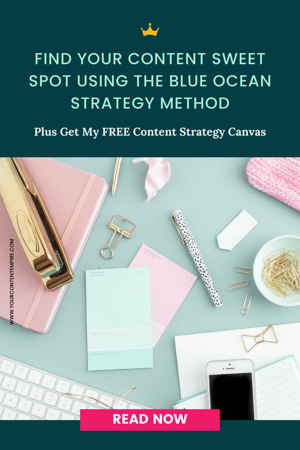 Find Your Content Sweet Spot Using the Blue Ocean Strategy Method