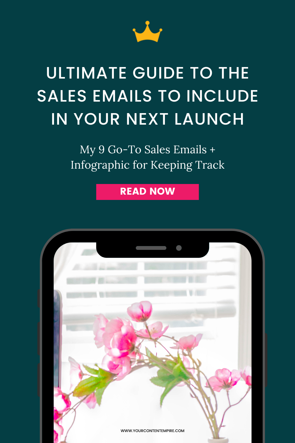 Ultimate Guide to the Sales Emails to Include in Your Next Launch