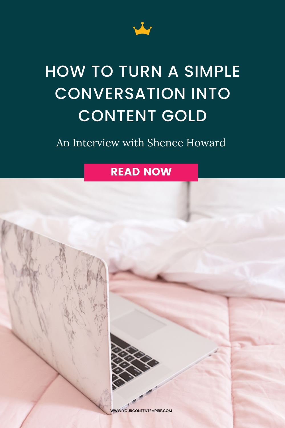 How to Turn A Simple Conversation into Content Gold