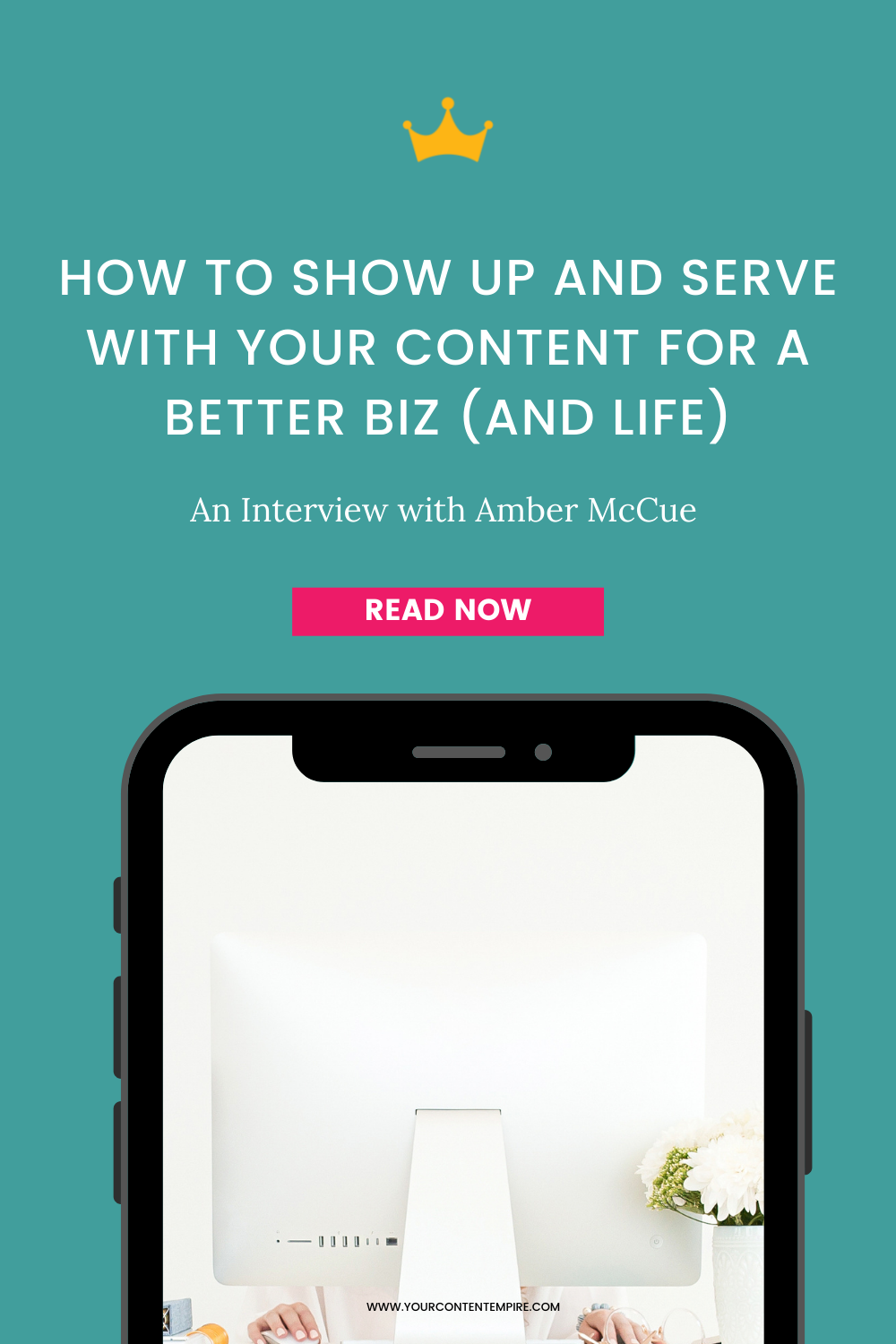 How to Show Up and Serve with Your Content for a Better Biz (And Life)