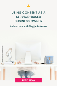 Using Content as a Service-Based Business Owner