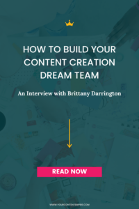 How to Build Your Content Creation Dream Team