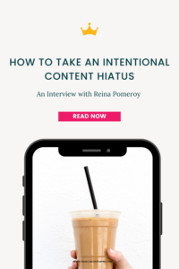 How to Take an Intentional Content Hiatus