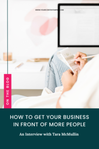 How to Get Your Business in Front of More People