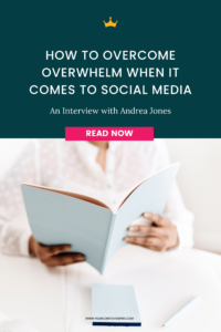 How to Overcome Overwhelm When it Comes to Social Media