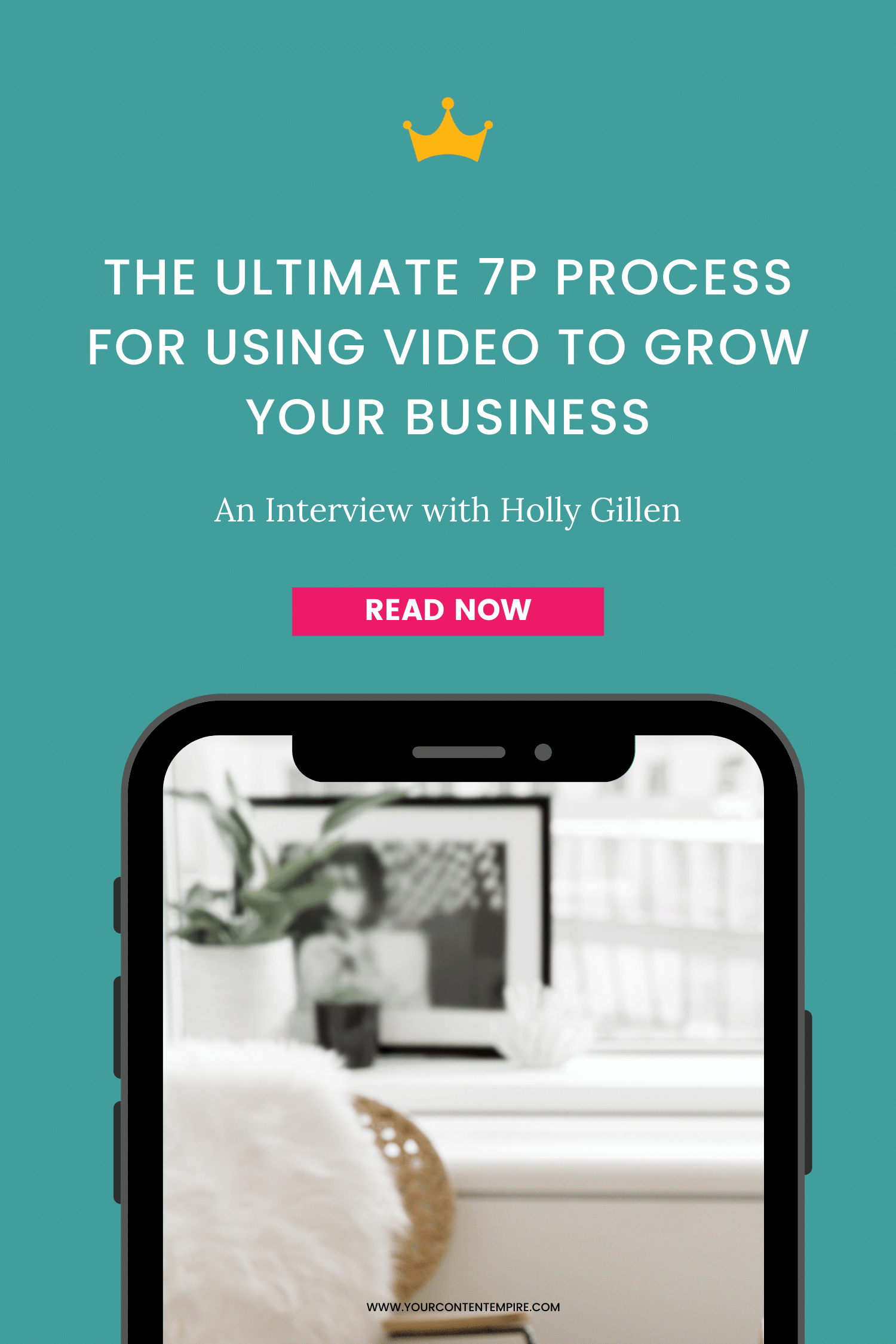 The Ultimate 7P Process for Using Video to Grow Your Business