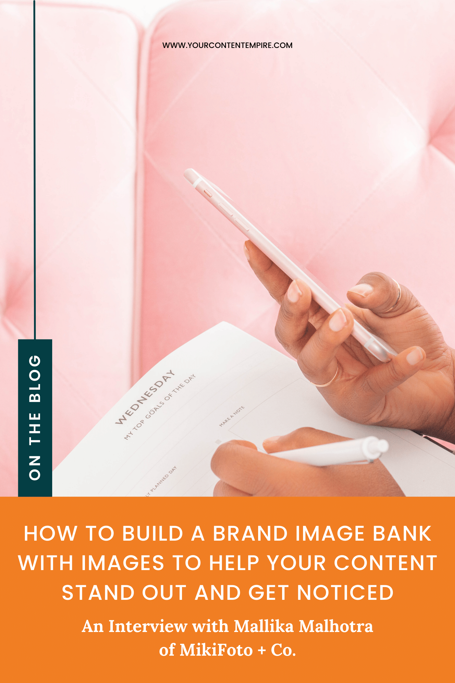How to Build a Brand Image Bank with Images to Help Your Content Stand Out and Get Noticed