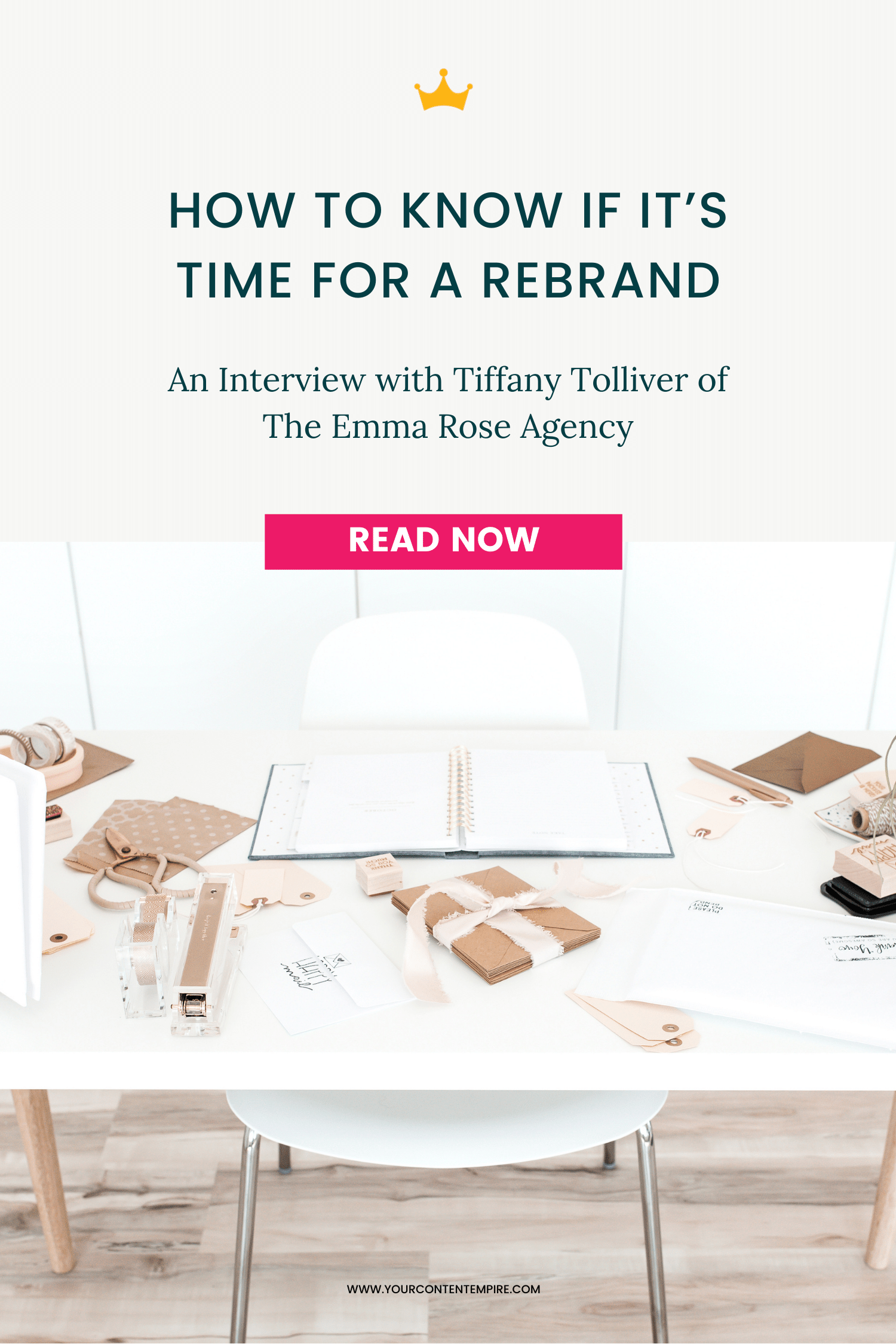 How to Know If It’s Time for a Rebrand