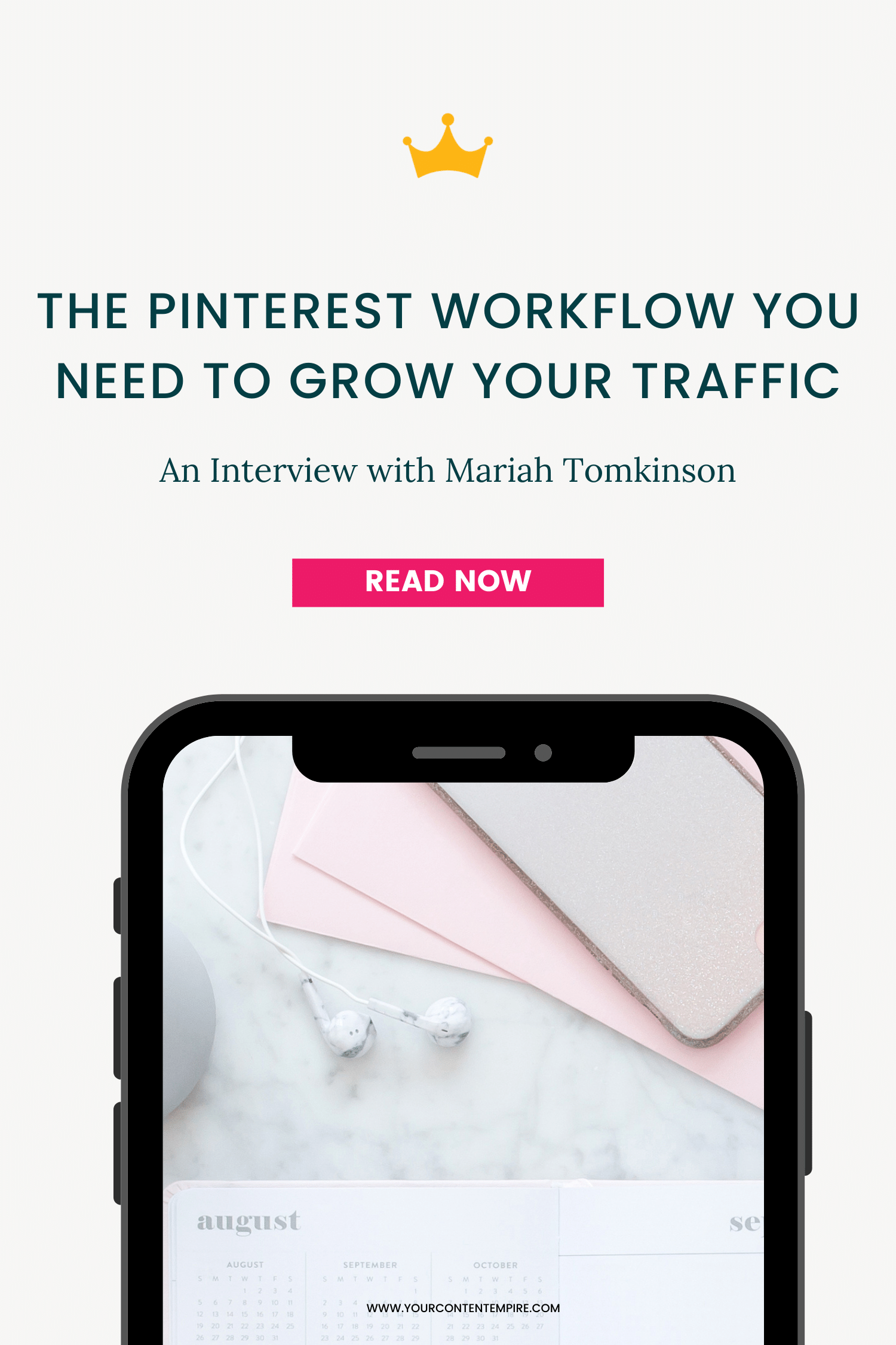 The Pinterest Workflow You Need to Grow Your Traffic