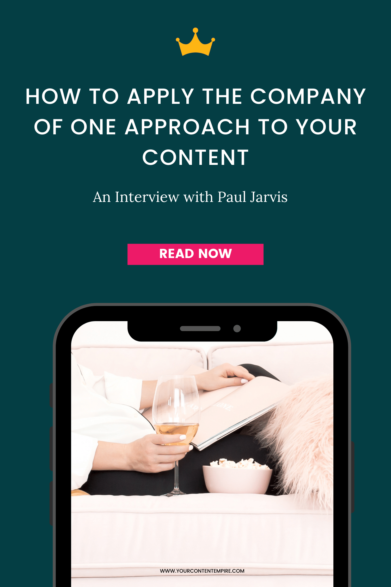 How to Apply the Company of One Approach to Your Content