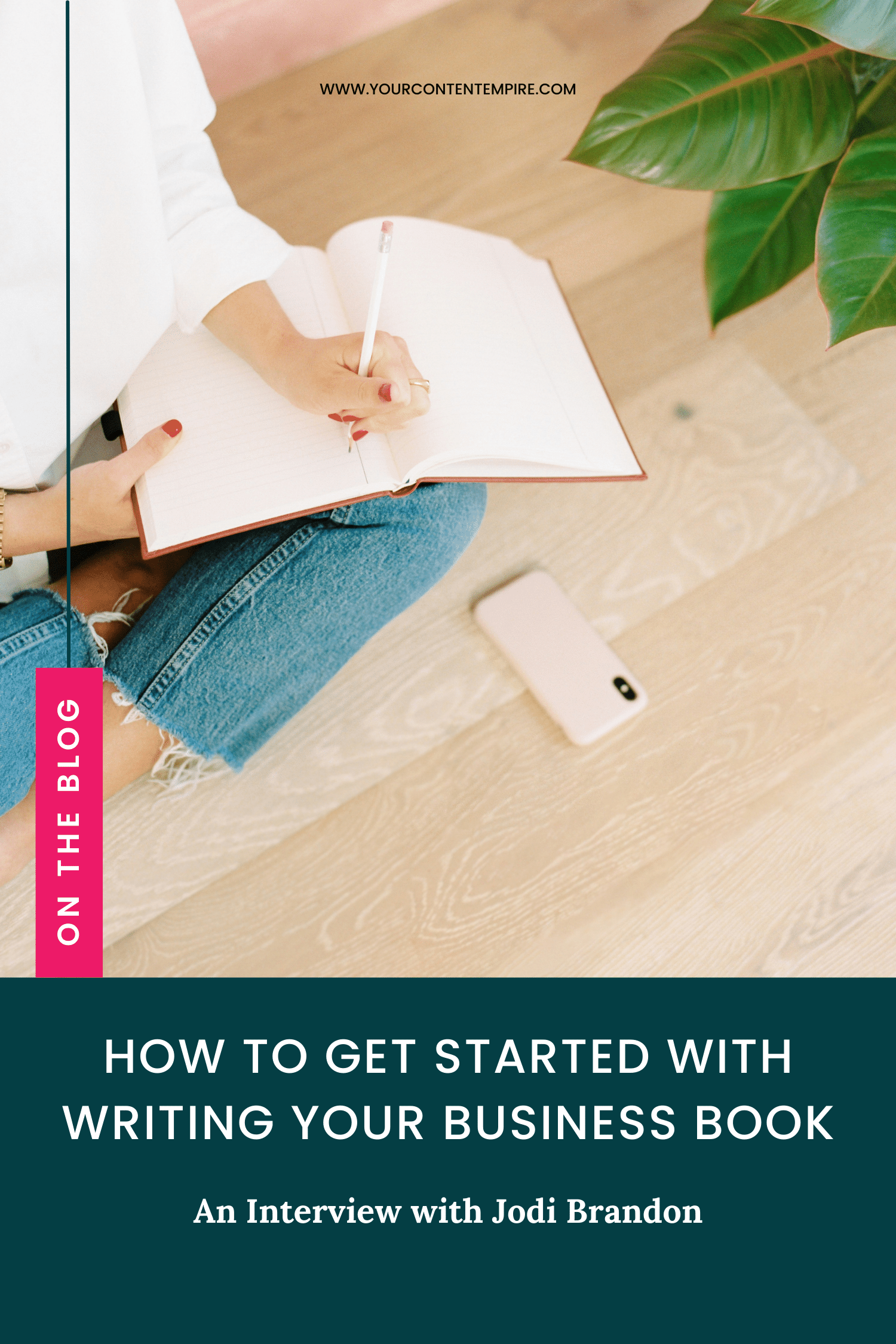 How to Get Started With Writing Your Business Book