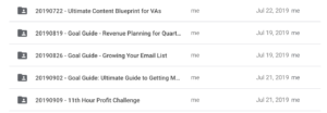 The Ultimate Content Organization Action Plan by Your Content Empire
