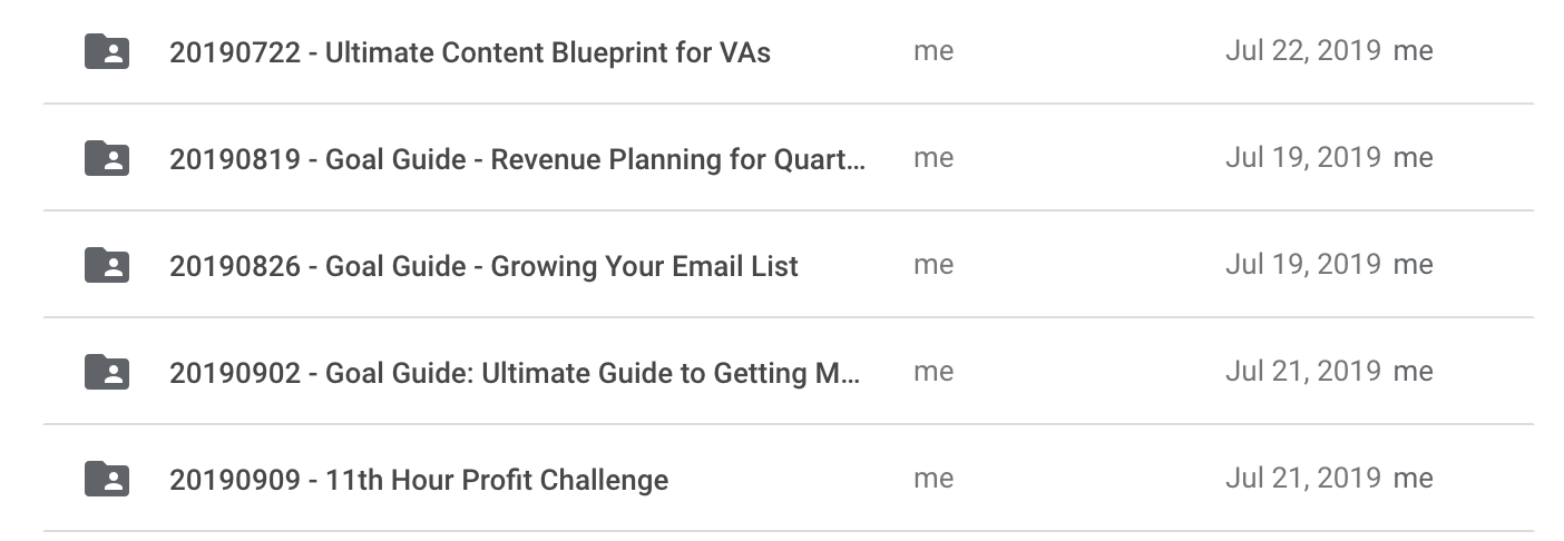 The Ultimate Content Organization Action Plan by Your Content Empire