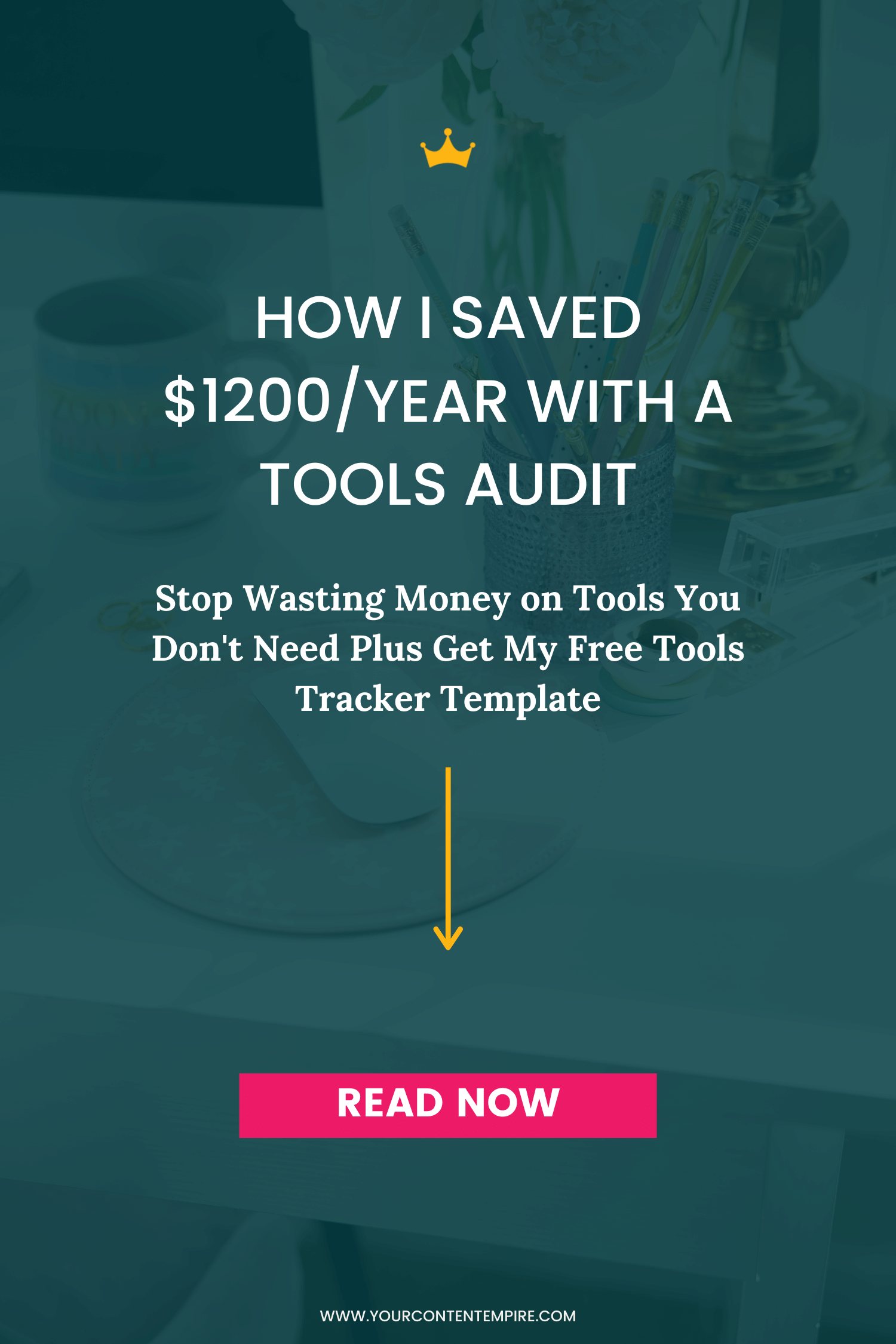 How I Saved $1200/Year With a Tools Audit