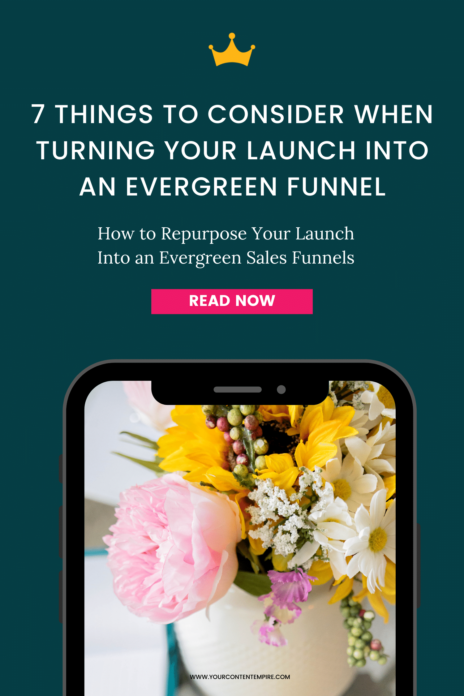 7 Things to Consider When Turning Your Launch Into An Evergreen Funnel