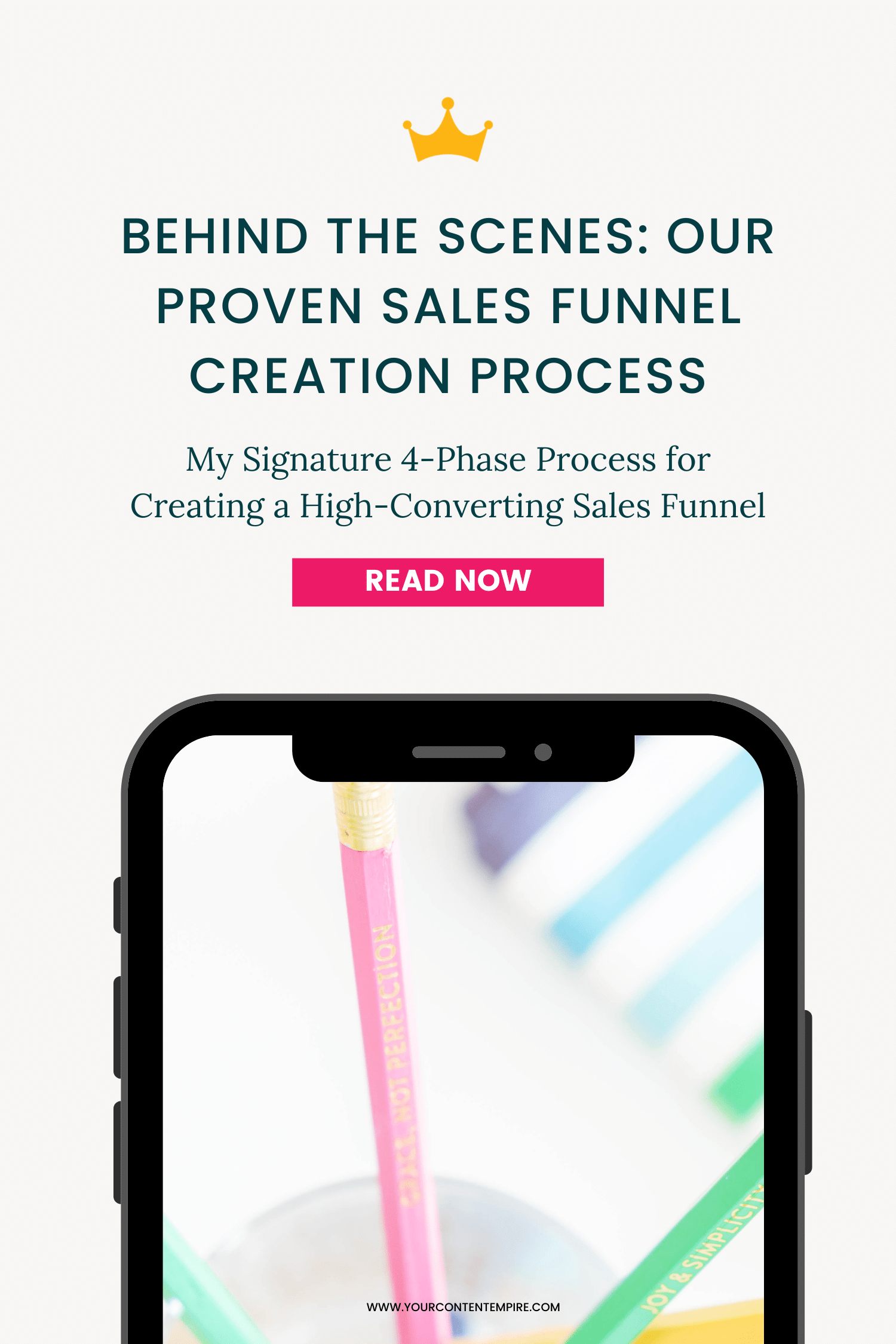 Behind The Scenes: Our Proven Sales Funnel Creation Process