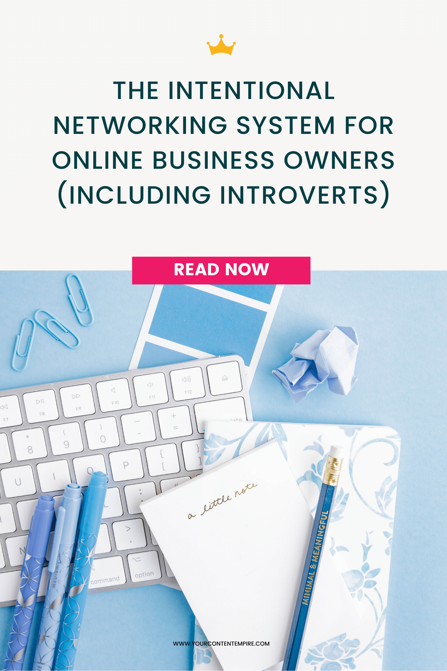 The Intentional Networking System For Online Business Owners (Including Introverts)