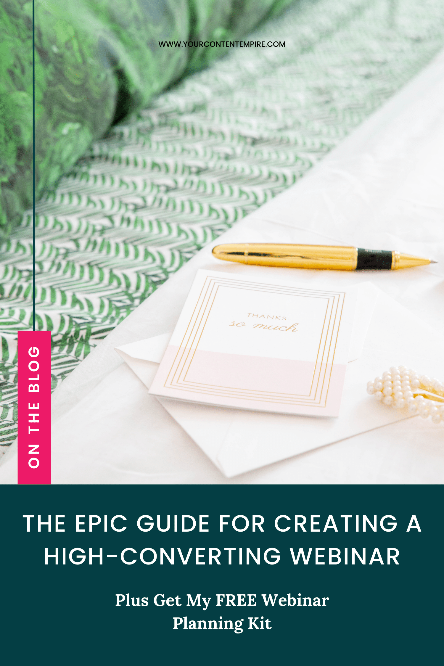 The Epic Guide for Creating a High-Converting Webinar