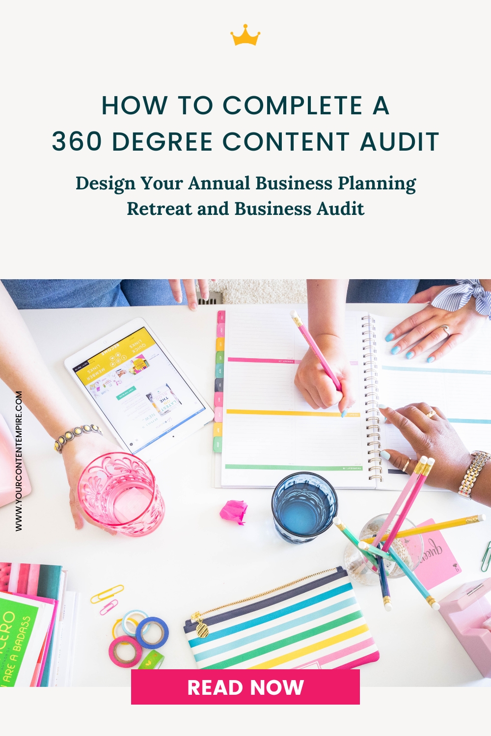 How to Complete a 360 Degree Content Audit