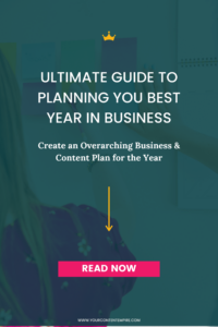 Ultimate Guide to Planning You Best Year In Business