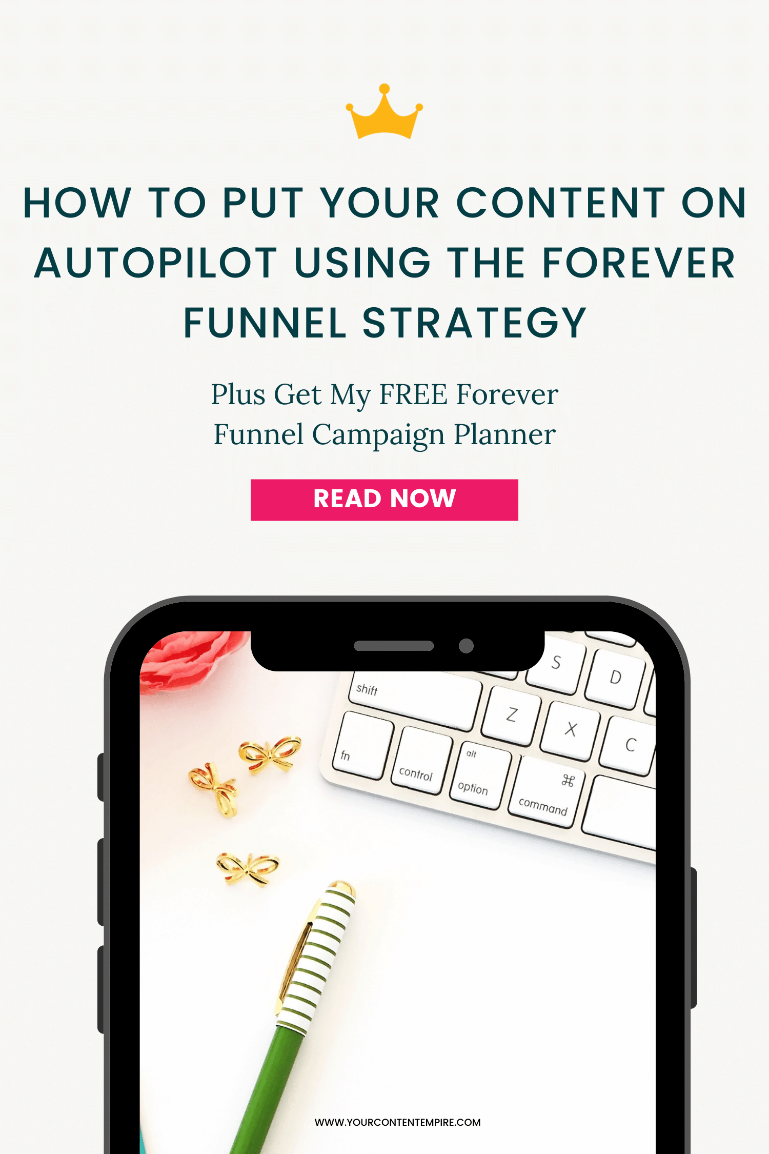 How to Put Your Content on Autopilot Using the Forever Funnel Strategy