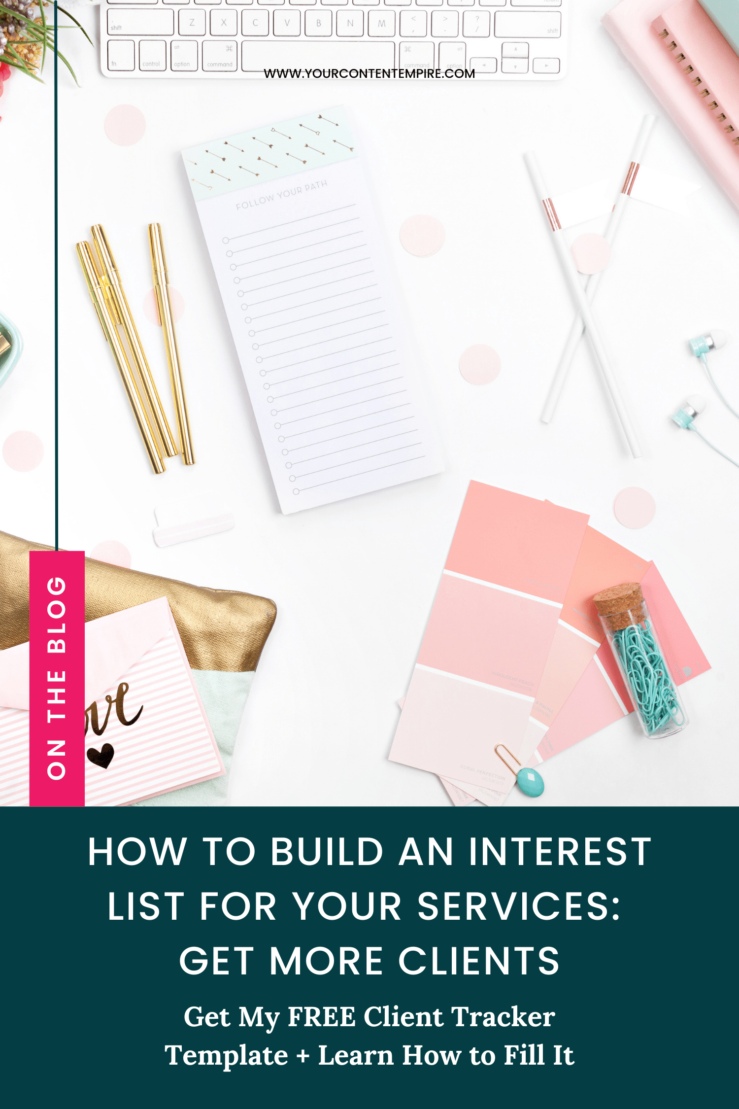 How to Build an Interest List for Your Services: Get More Clients