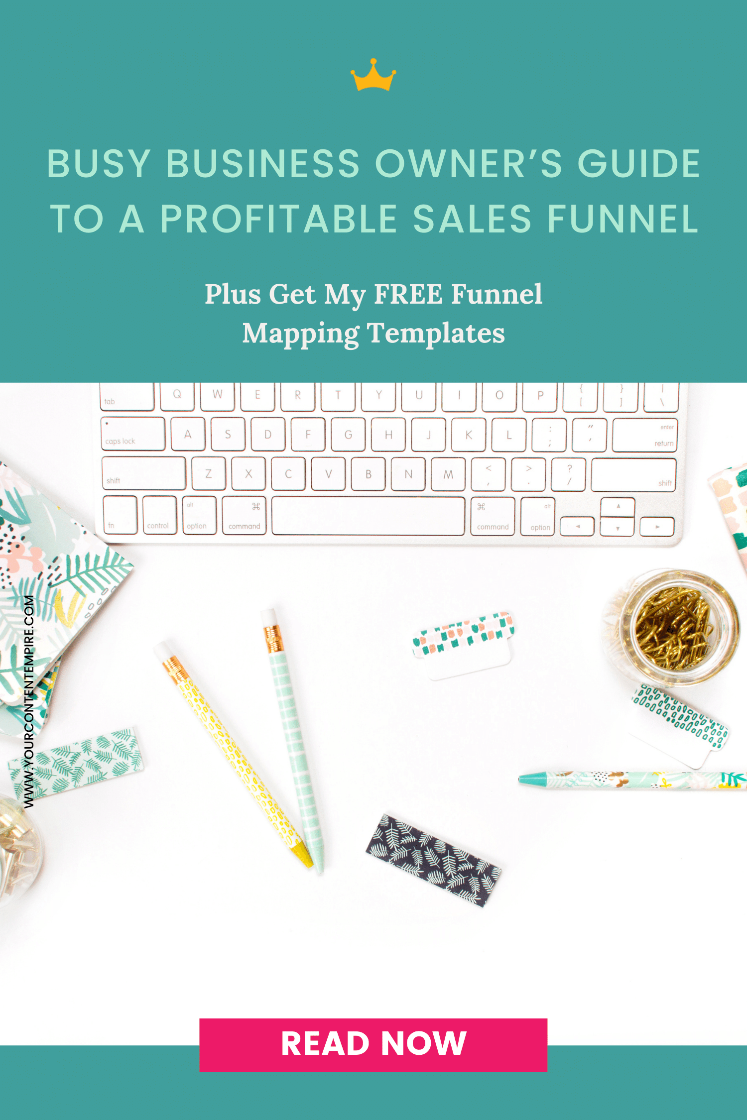 Busy Business Owner’s Guide to a Profitable Sales Funnel by Your Content Empire