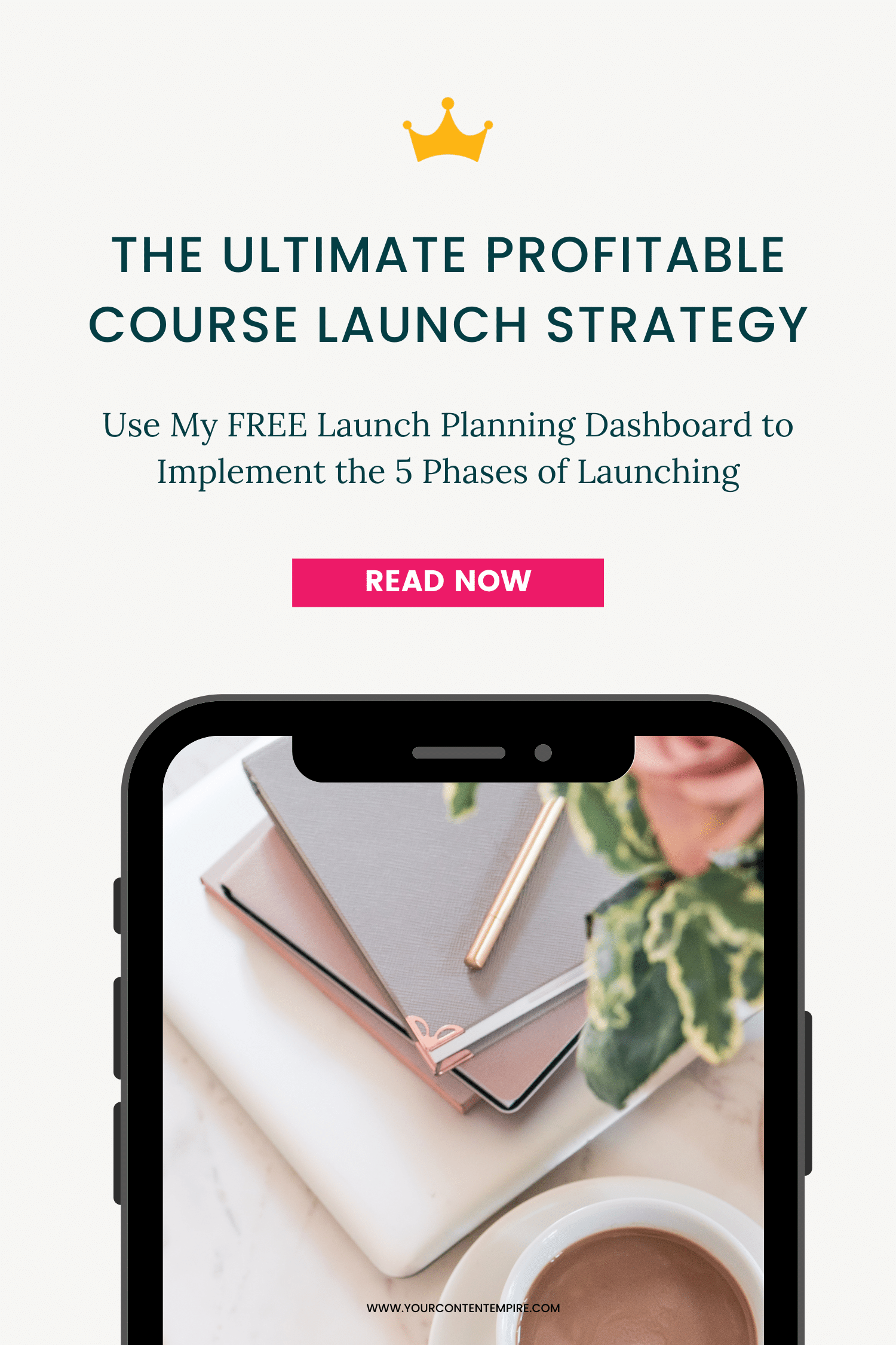 The Ultimate Profitable Course Launch Strategy
