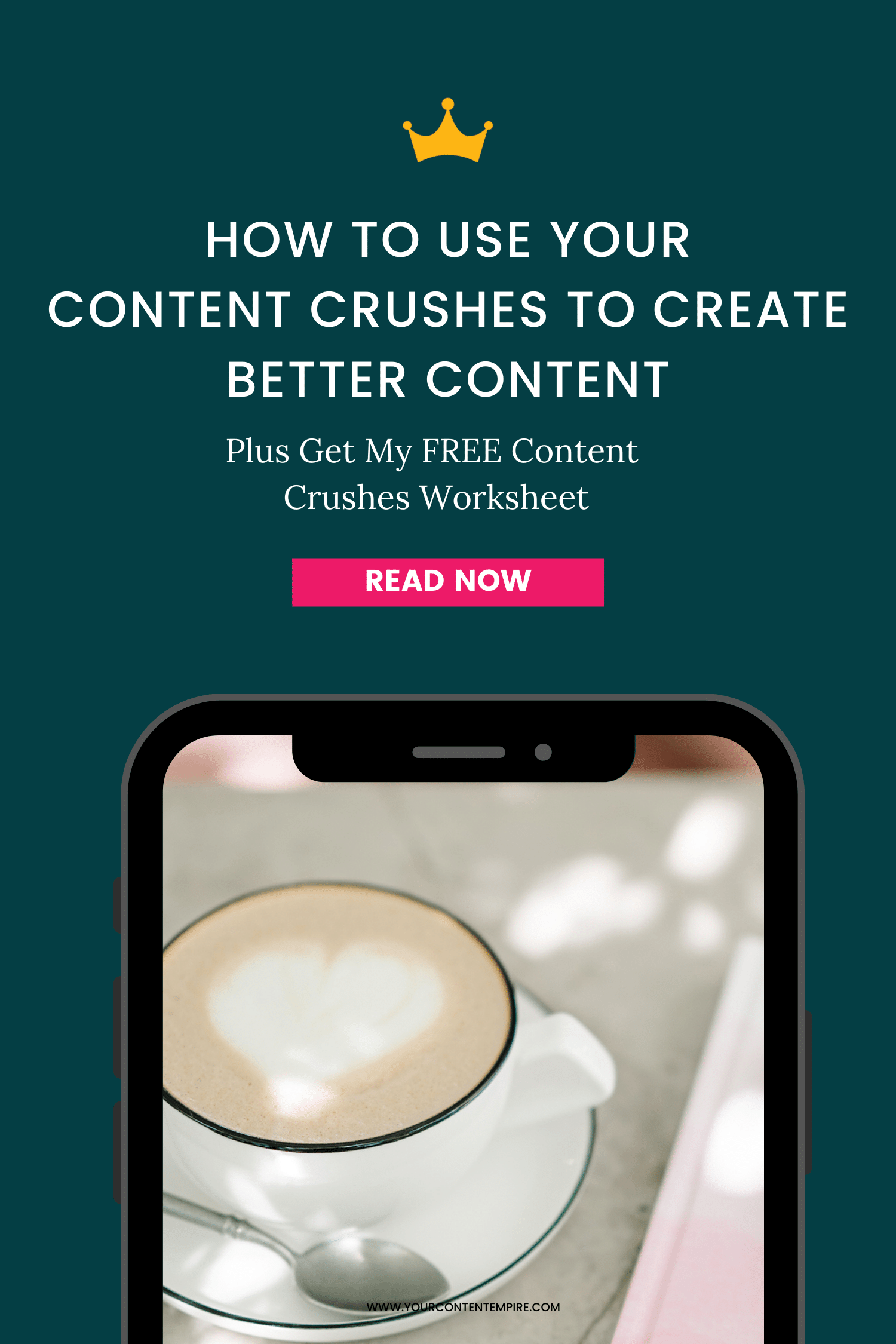 How to Use Your Content Crushes to Create Better Content