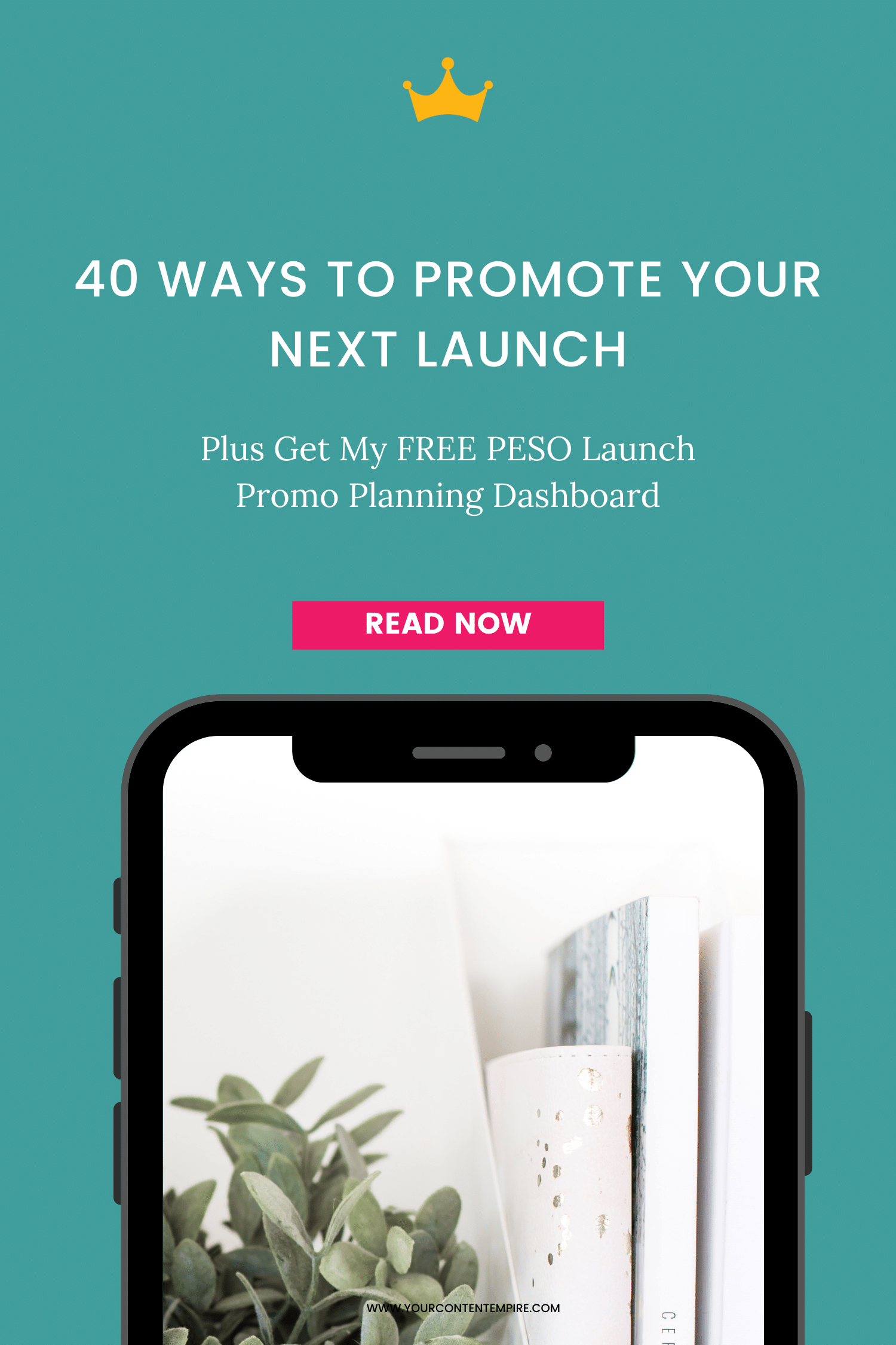 40 Ways to Promote Your Next Launch