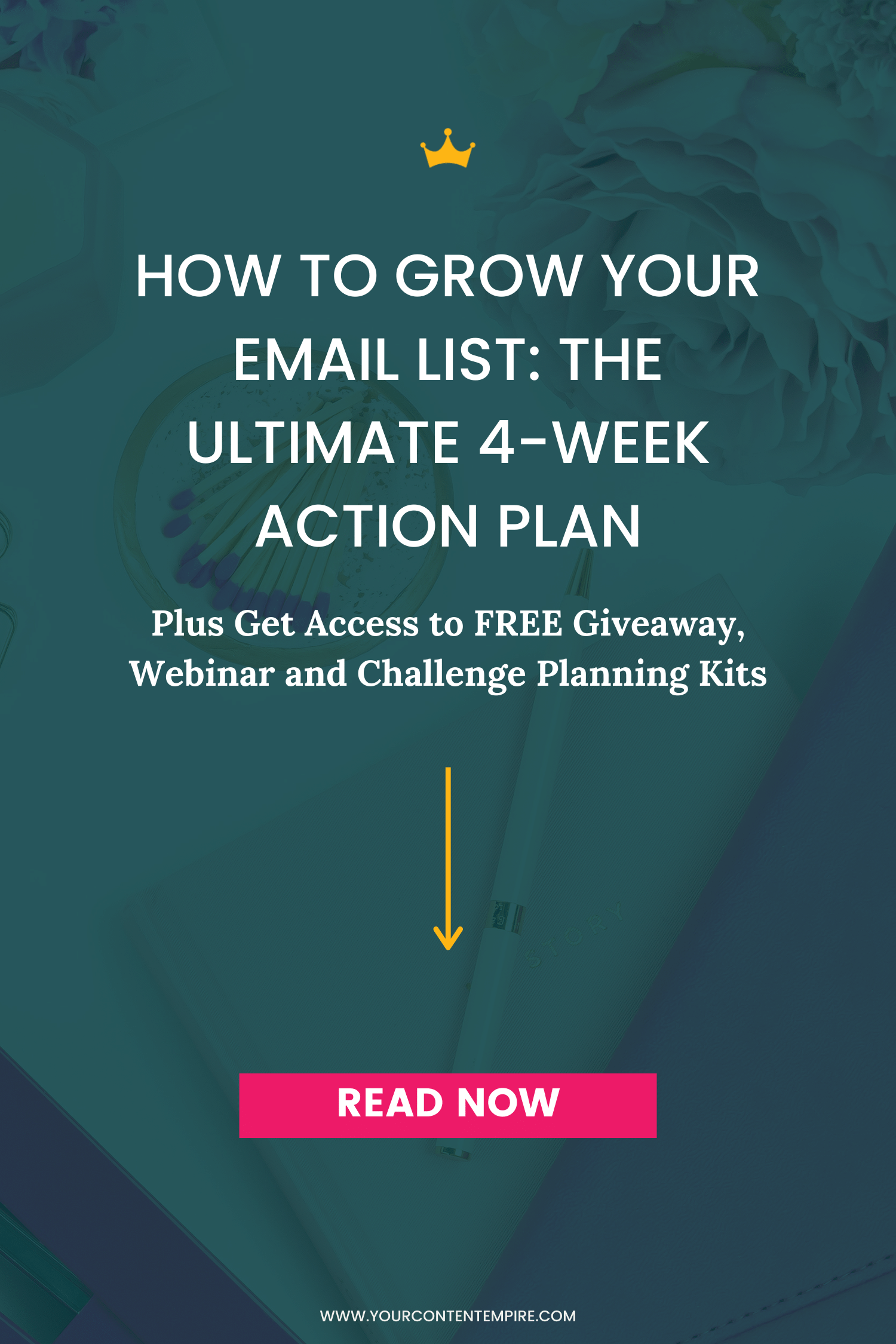How to Grow Your Email List: The Ultimate 4-Week Action Plan