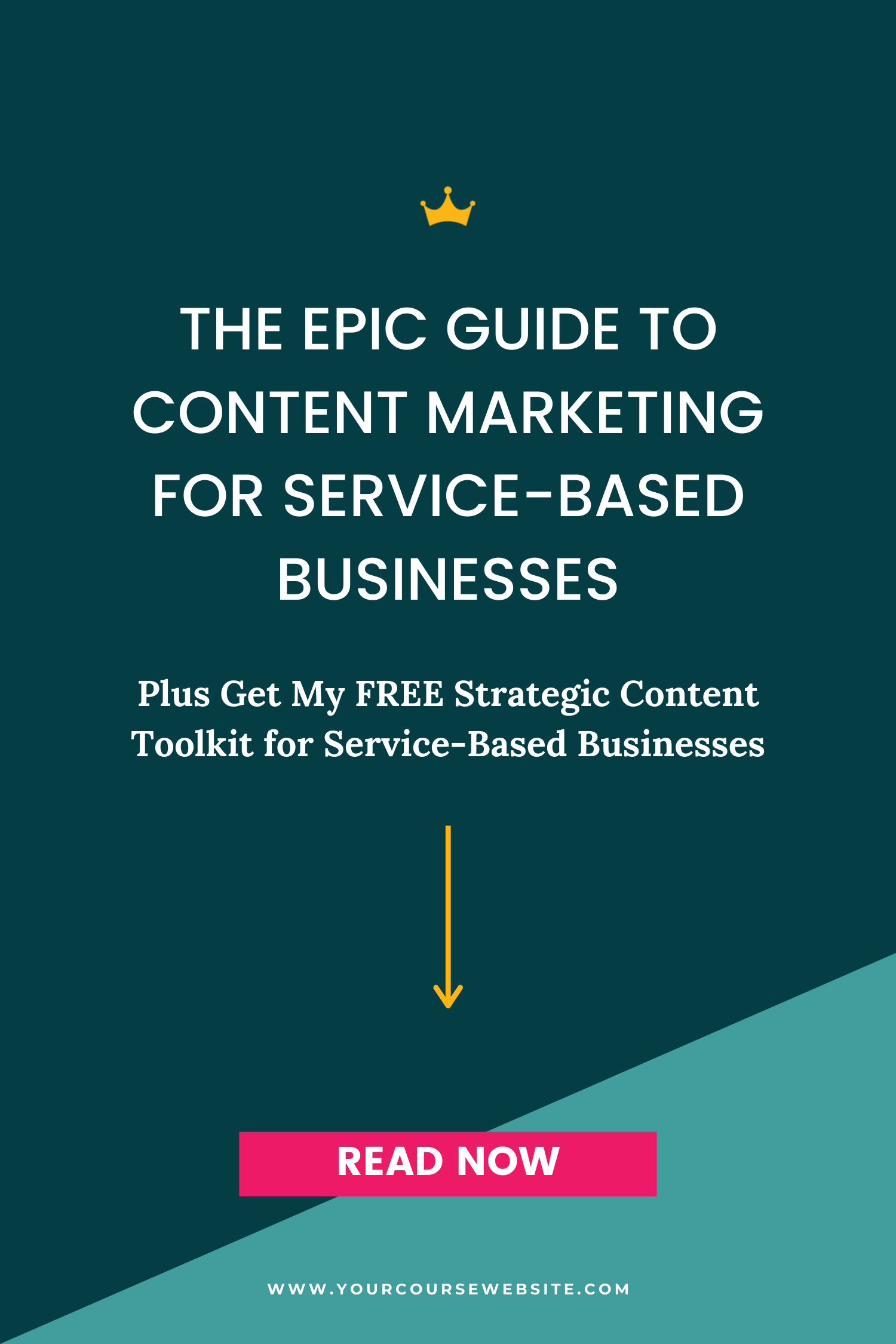 The Epic Guide to Content Marketing for Service-Based Businesses