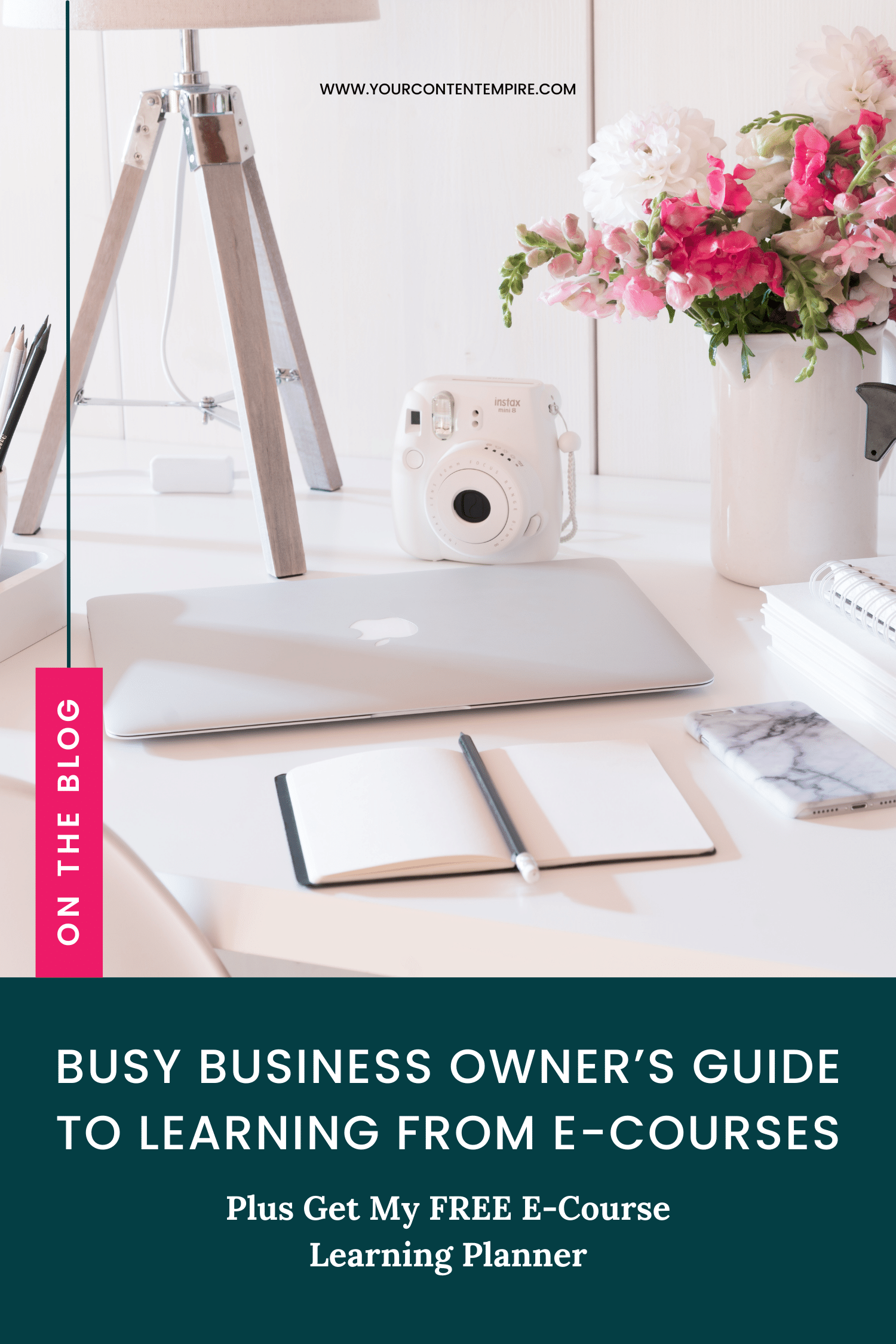 Busy Business Owner’s Guide to Learning from E-Courses
