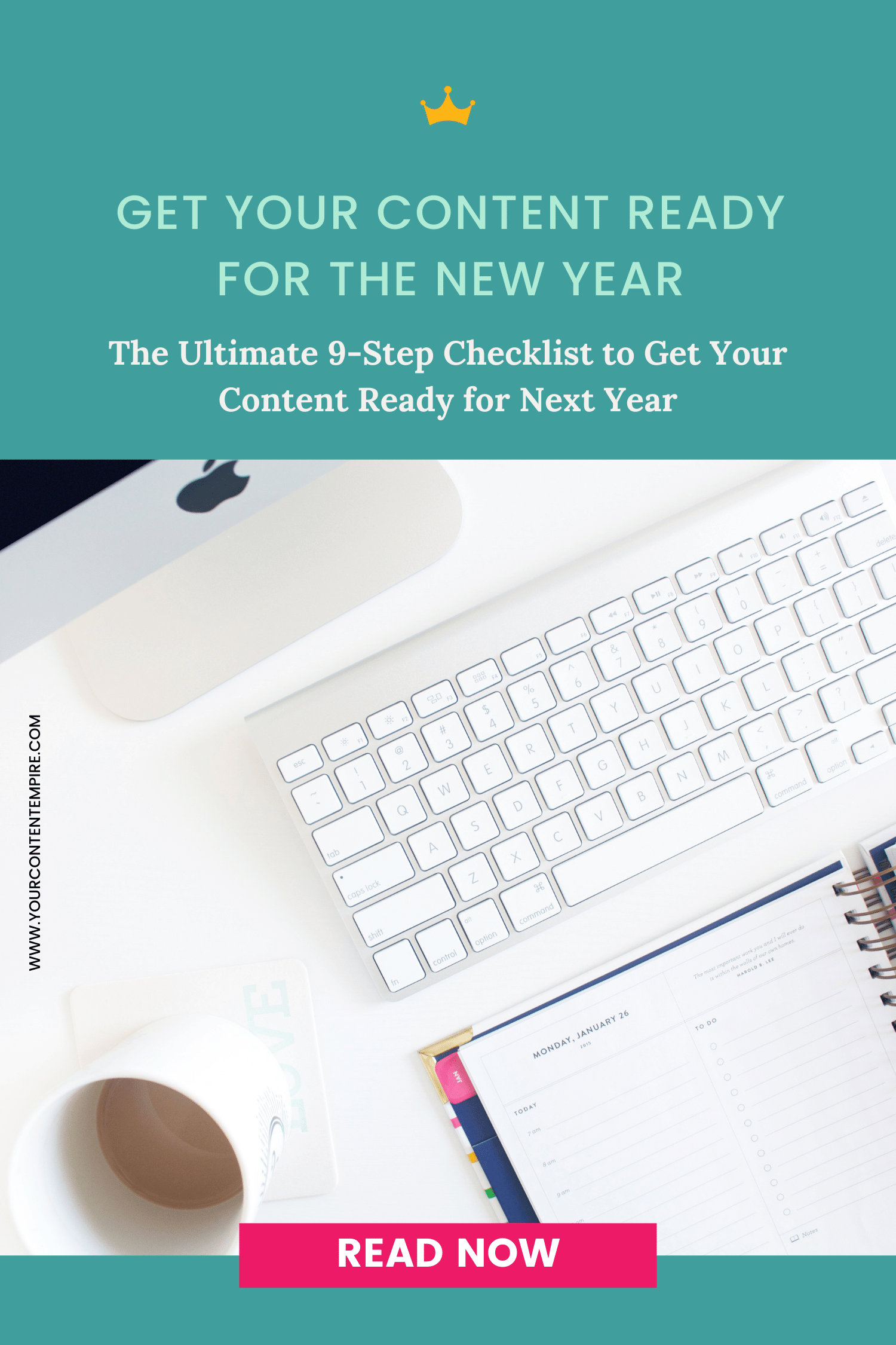 Get Your Content Ready for the New Year