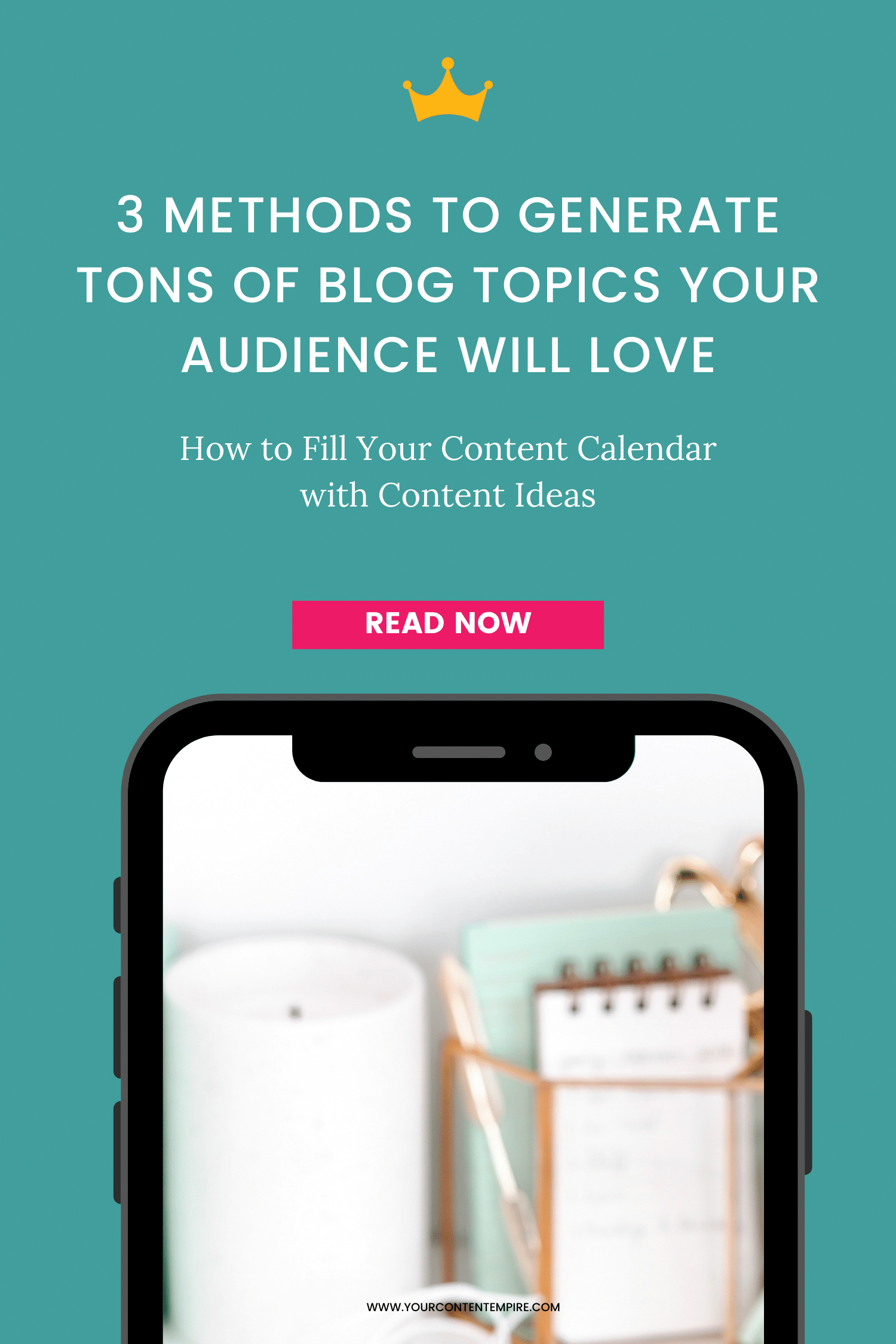 3 Methods to Generate Tons of Blog Topics Your Audience Will Love