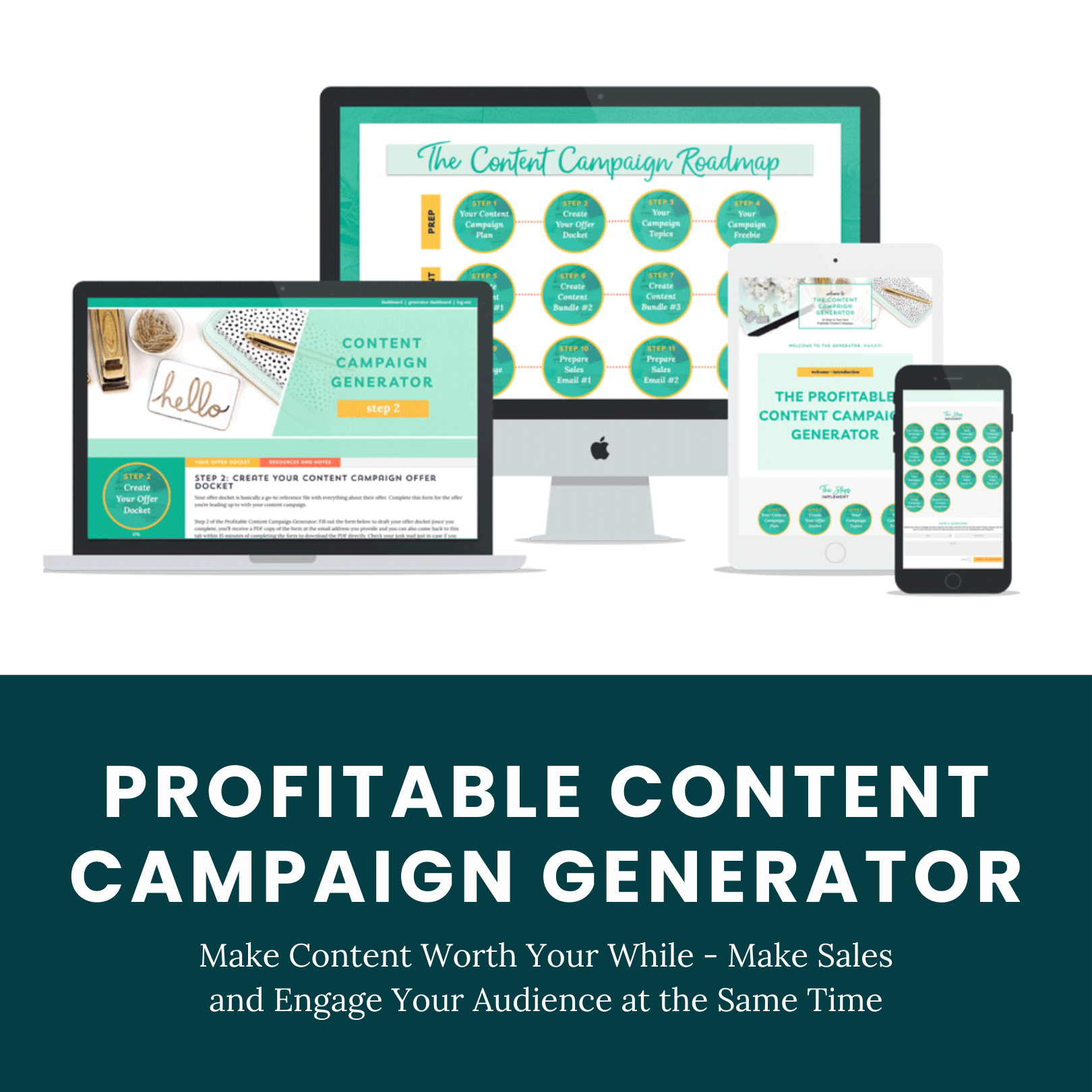 Profitable Content Campaign Generator - Get Paid to Create Content