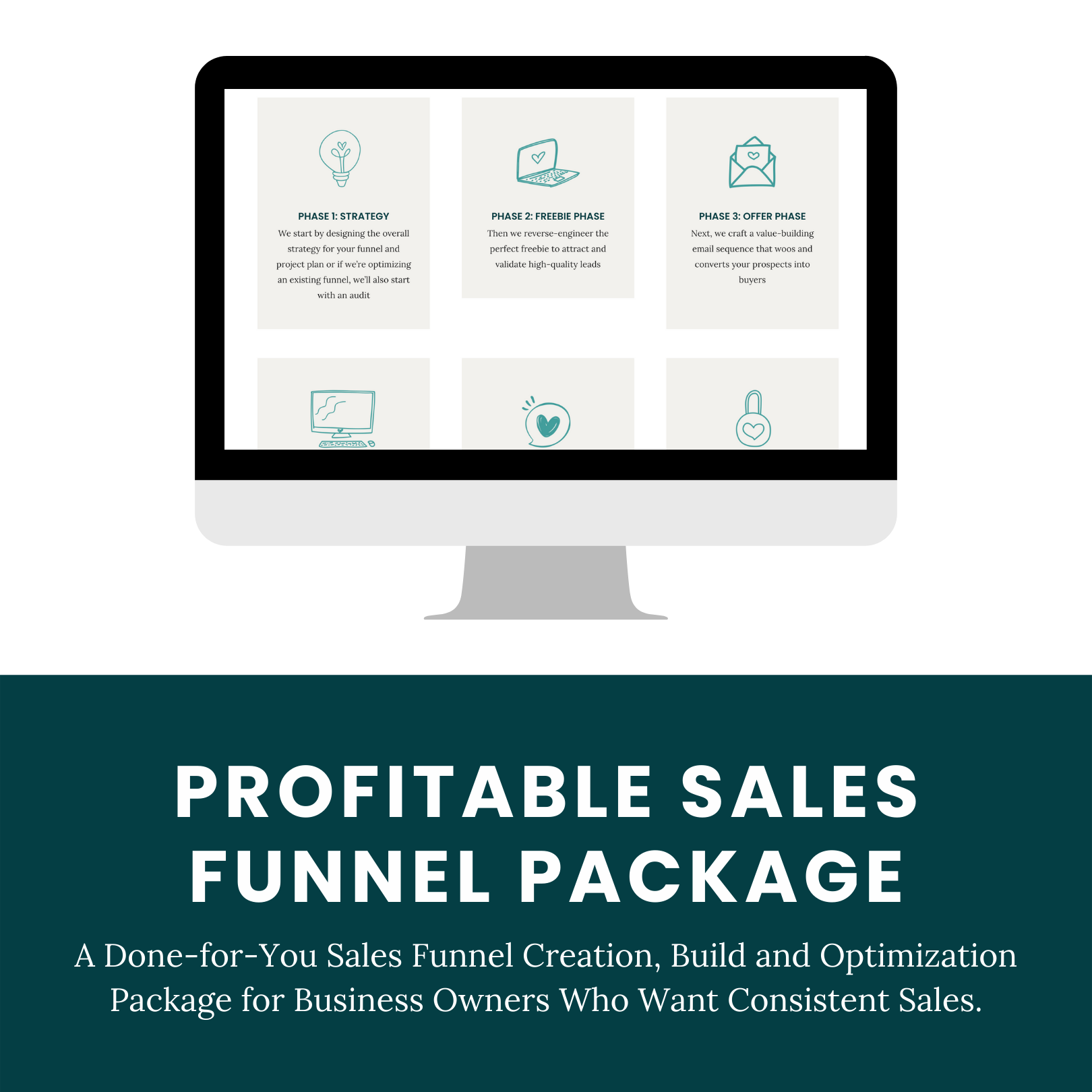 Your Profitable Funnel - Done for You Sales Funnels