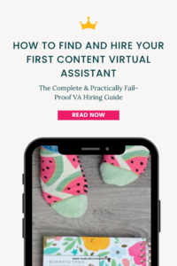How to Find and Hire Your First Content Virtual Assistant by Your Content Empire