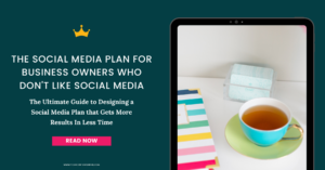 The Social Media Plan for Those Who Don't Like Social Media by Your Content Empire